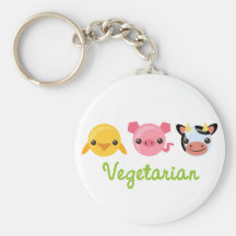 Vegetarian Keychains