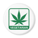 Vegetarian magnets by raggedshirts Vegetarian magnets