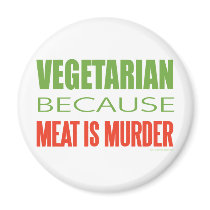 Vegetarian Refrigerator Magnets