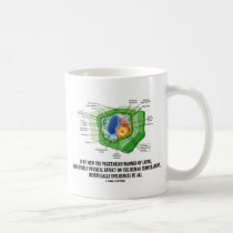 Vegetarian Manner Of Living Human Temperament Coffee Mug
