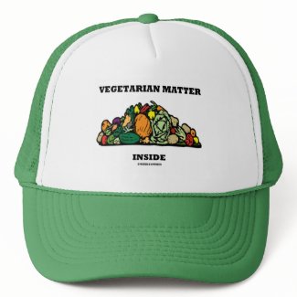 Vegetarian Matter Inside (Pile Of Vegetables) hat