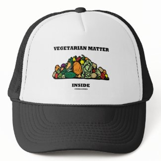 Vegetarian Matter Inside (Pile Of Vegetables) hat