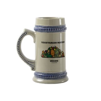 Vegetarian Matter Inside (Pile Of Vegetables) mug