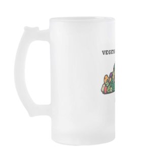 Vegetarian Matter Inside (Pile Of Vegetables) mug