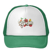 Vegetarian Mesh Hat