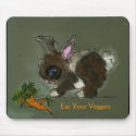 Vegetarian Mousepad by dreamingagain Vegetarian Mousepad