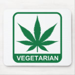 Vegetarian Mouse Pad