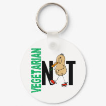 Vegetarian Nut 1 keychains by gonenuts Vegetarian Nut 1 keychains