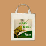 Vegetarian-Organic Grocery Tote bags