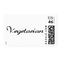 Vegetarian Postage Stamp
