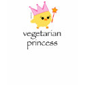 Vegetarian Princess T Shirt