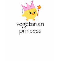 Vegetarian Princess T Shirt