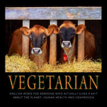 Vegetarian! posters