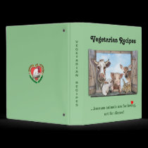 Vegetarian Recipes binders
