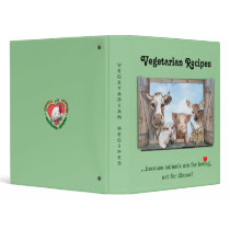 Vegetarian Recipes binders