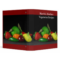 Vegetarian Recipes Binder by funny_tshirt Vegetarian Recipes Binder