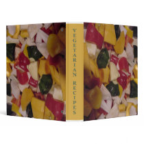 Vegetarian Recipes Binder by dalecards Vegetarian Recipes Binder