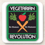 Vegetarian Revolution Coasters