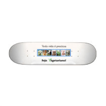 Vegetarian Skate Skate Board Decks