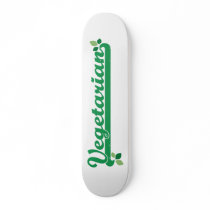 Vegetarian Custom Skateboard