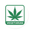Vegetarian stickers by raggedshirts Vegetarian stickers