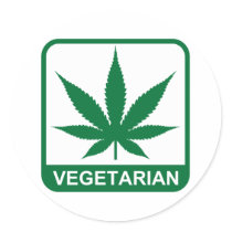 Vegetarian stickers by raggedshirts Vegetarian stickers