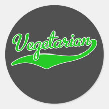 Vegetarian Sticker