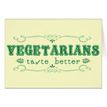 Vegetarian Taste cards