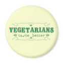 Vegetarian Taste magnets by smallhandsdesigns Vegetarian Taste magnets