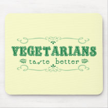Vegetarian Taste mousepads