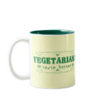 Vegetarian Taste Coffee Mug