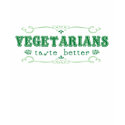 Vegetarian Taste t-shirts by smallhandsdesigns Vegetarian Taste t-shirts