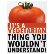 Vegetarian Thing flyers by RescueCat Vegetarian Thing flyers