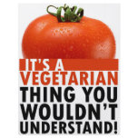 Vegetarian Thing Custom Flyer
