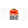 Vegetarian Thing Personalized Photo Card