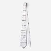 Vegetarian Custom Tie