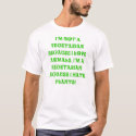 Vegetarian t-shirts by SoundOfRed Vegetarian t-shirts