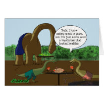 Vegetarian v. Carnivore cards by vicesandverses Vegetarian v. Carnivore cards
