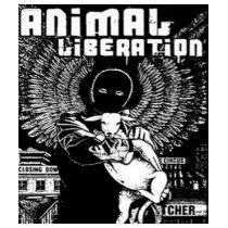 Vegetarian Vegan Animal Liberation T-shirt