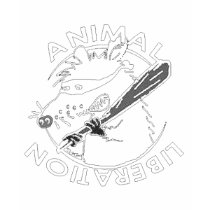 Vegetarian Vegan Animal Liberation T-shirt by anarchy_now Vegetarian Vegan Animal Liberation T-shirt