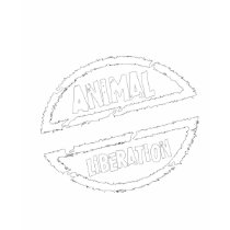 Vegetarian Vegan Animal Liberation T-shirt