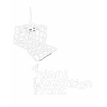 Vegetarian Vegan Animal Liberation T-shirt by anarchy_now Vegetarian Vegan Animal Liberation T-shirt