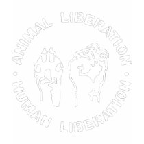 Vegetarian Vegan Animal Liberation T-shirt by anarchy_now Vegetarian Vegan Animal Liberation T-shirt