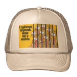 Vegetarian, Vegan, Animal Rights Hat