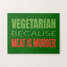 Vegetarian, Vegan, Animal RIghts Puzzles