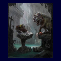 Vegetarian Werewolf posters