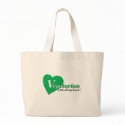 Vegetarian with all my heart bag