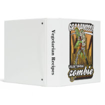 Vegetarian Zombie Binder