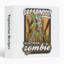 Vegetarian Zombie Binder