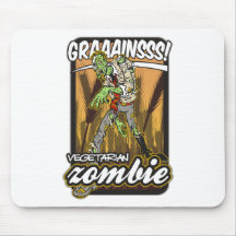 Vegetarian Zombie Mousepad